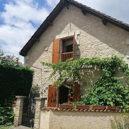 La Fee Bleue Villa Limeyrat Bagian luar foto