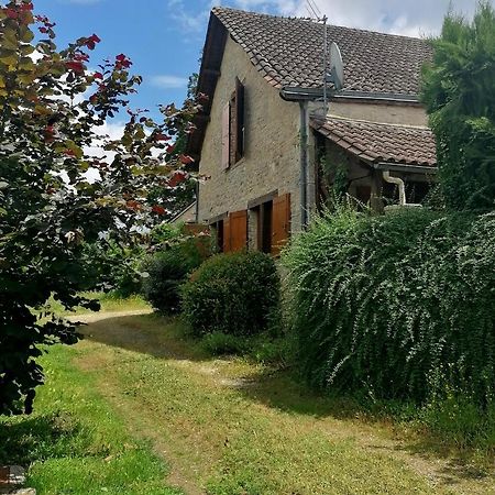 La Fee Bleue Villa Limeyrat Bagian luar foto