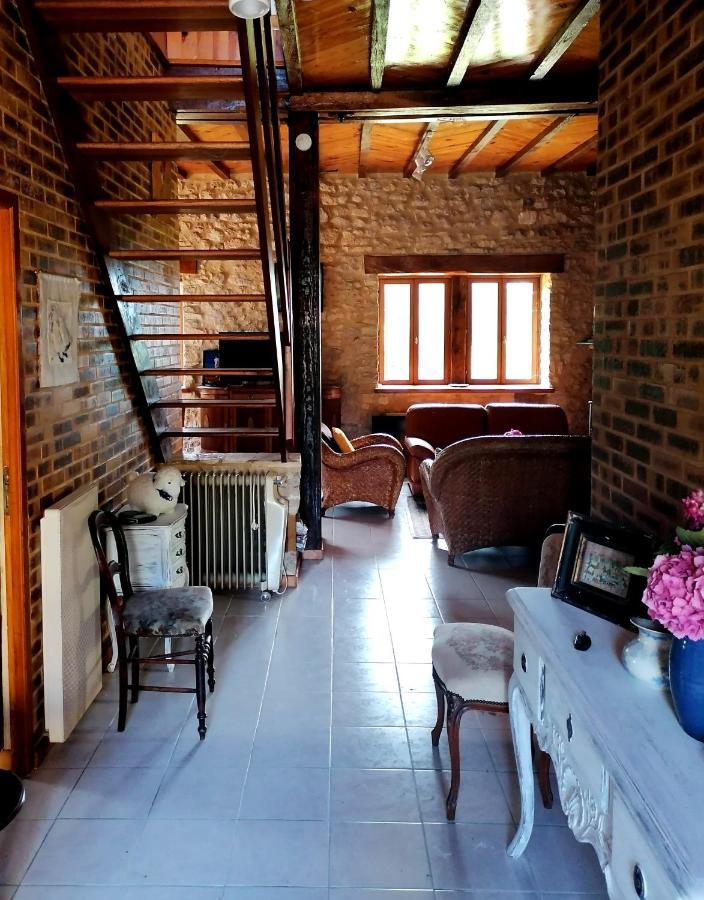La Fee Bleue Villa Limeyrat Bagian luar foto