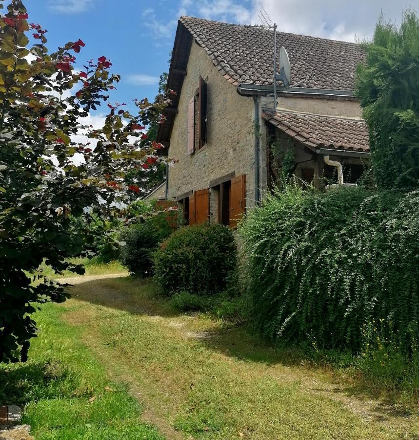 La Fee Bleue Villa Limeyrat Bagian luar foto